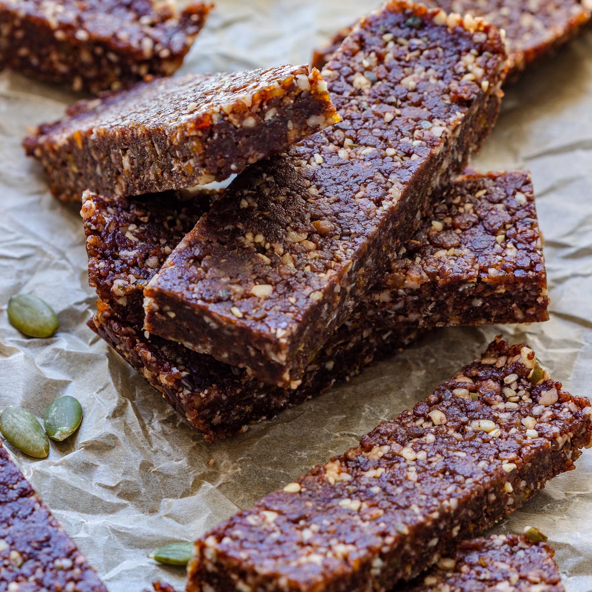 No Bake Date Bars Recipe