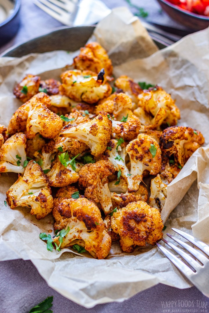 Oven Roasted Cauliflower