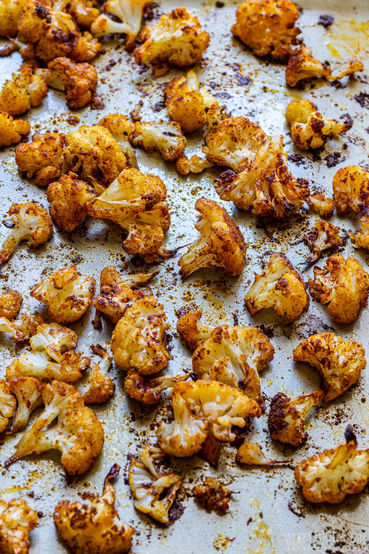 Roasted Cauliflower Fresh from Oven