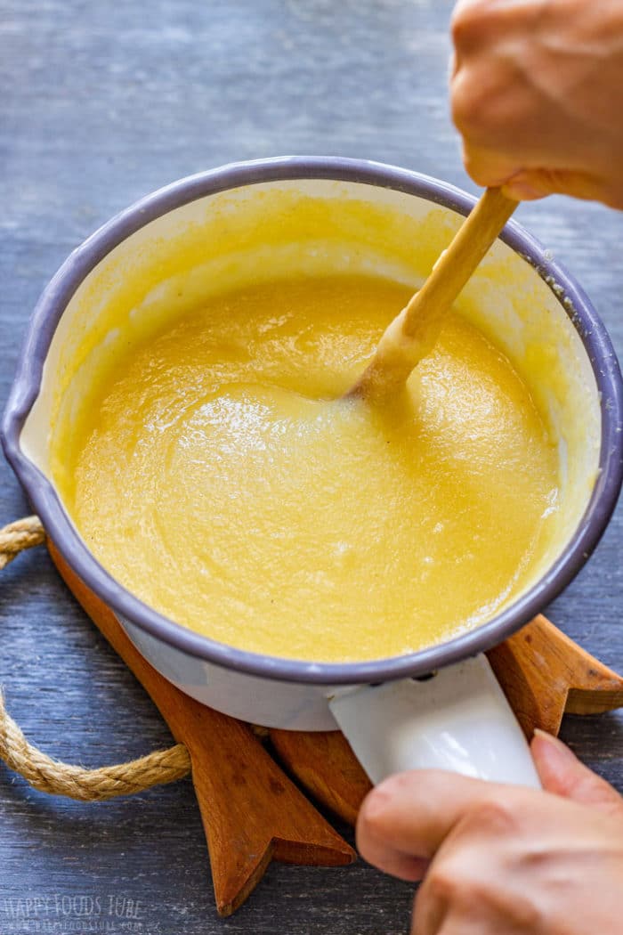 Creamy Polenta Recipe Happy Foods Tube