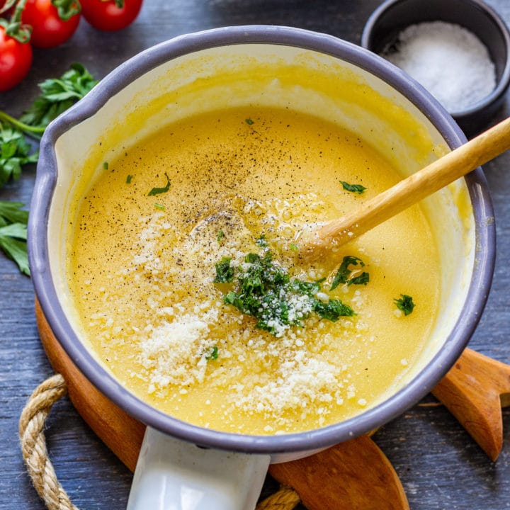 Creamy Polenta Recipe