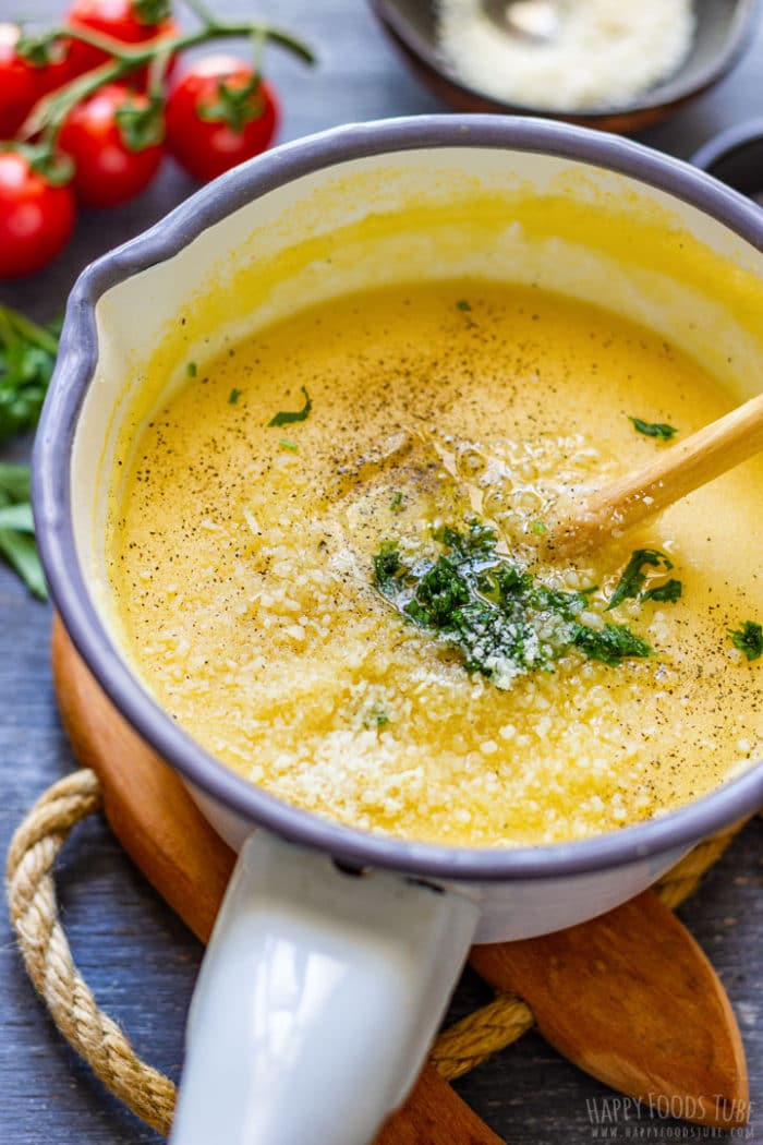 Creamy Polenta Recipe Happy Foods Tube