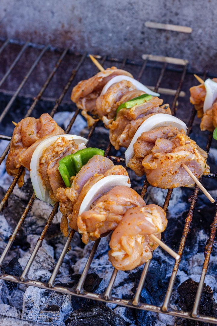 How to grill Chicken Kabobs