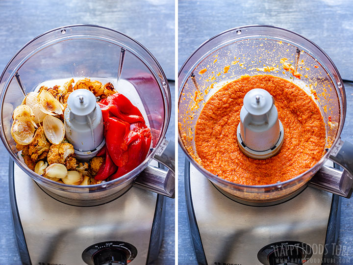 How to make Roasted Red Pepper Sauce