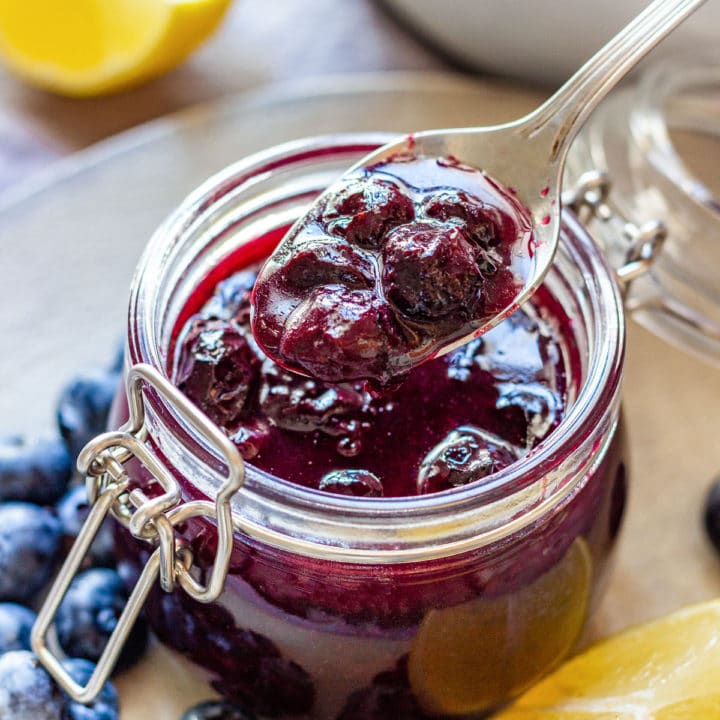 Blueberry Sauce Recipe