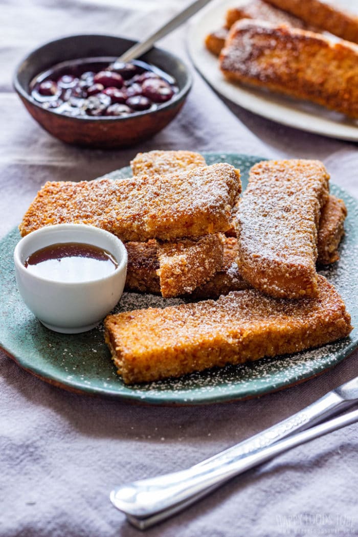 French Toast Sticks Recipe Happy Foods Tube