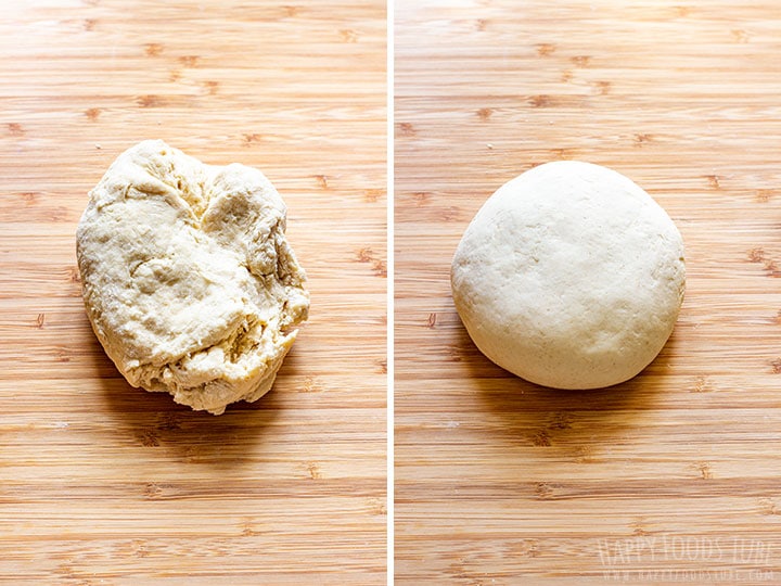 Gyoza Wrappers Dough