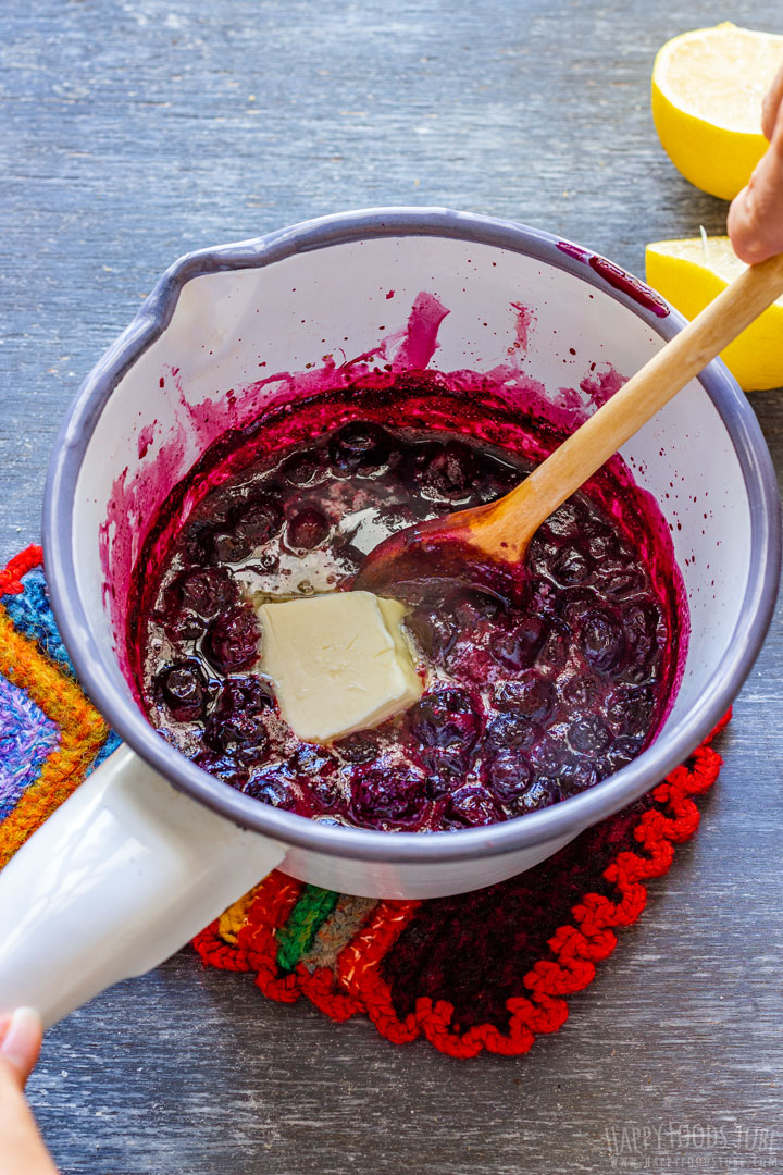 How to make Blueberry Sauce Step 2