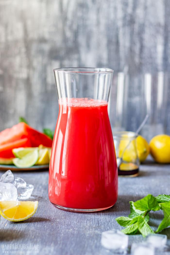 Watermelon Agua Fresca Recipe (RefinedSugar Free)