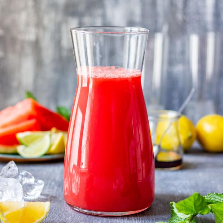 Watermelon Agua Fresca Recipe