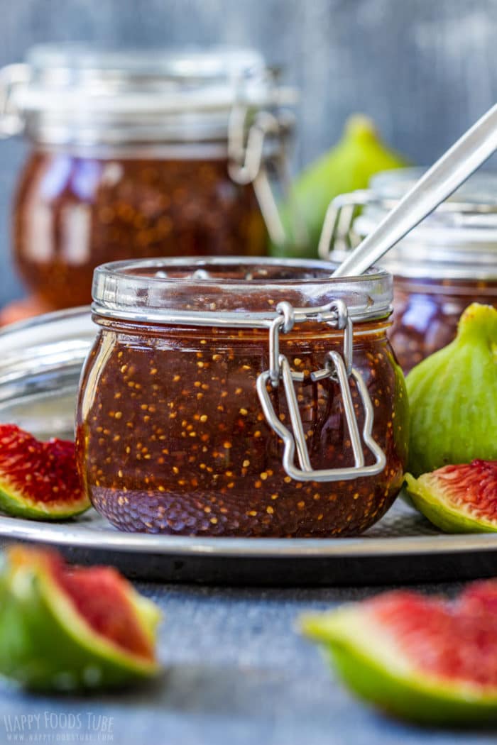 Fresh Fig Jam Recipe Happy Foods Tube