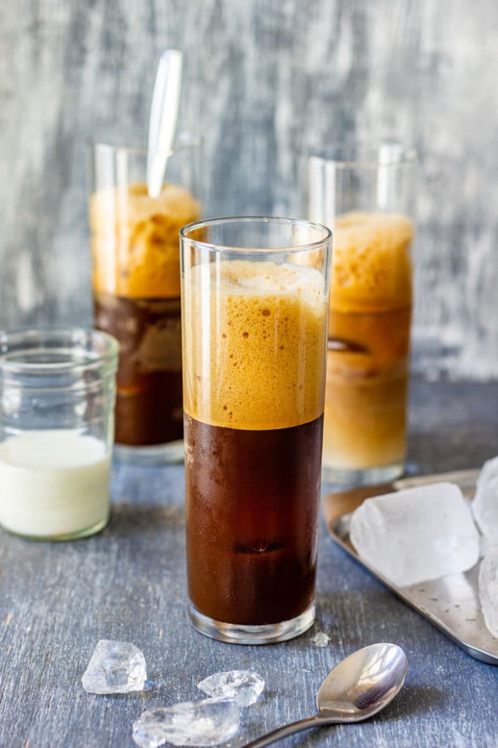 Greek Frappe Recipe - Happy Foods Tube