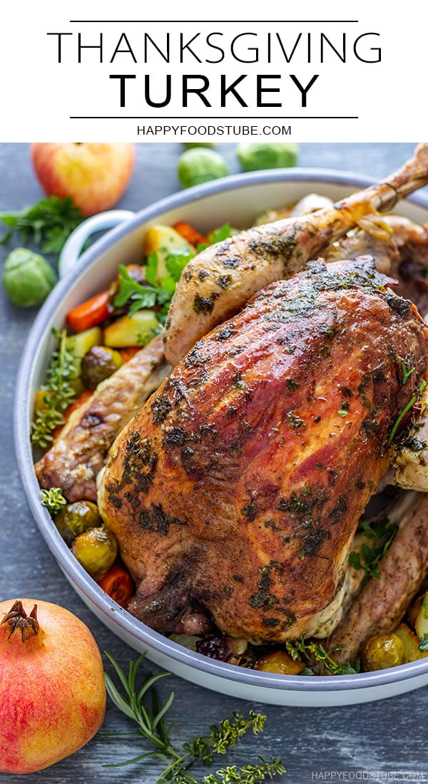 Best Thanksgiving turkey recipe