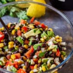 Black bean and corn salad recipe