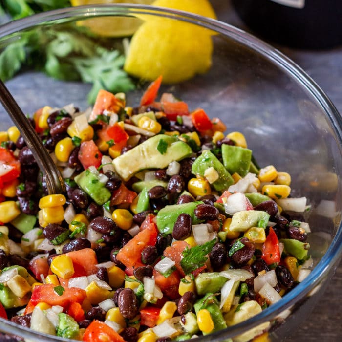 Black Bean and Corn Salad