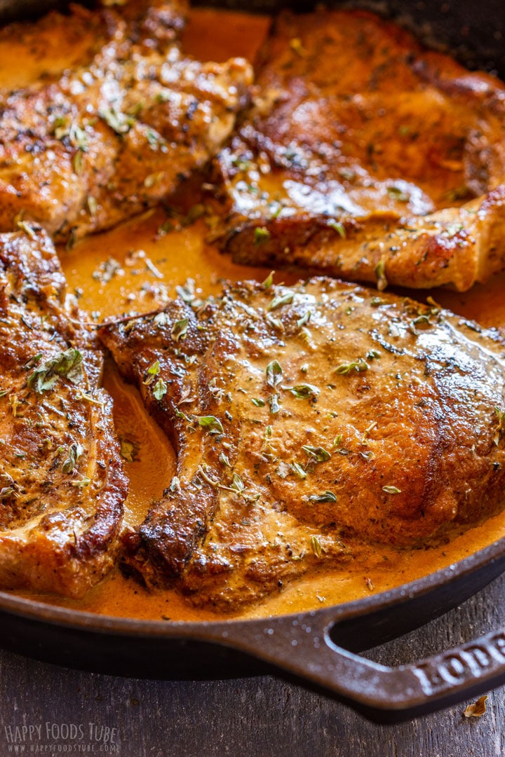 Cast Iron Skillet Pork Chops Recipe - Cast Iron Skillet Recipes