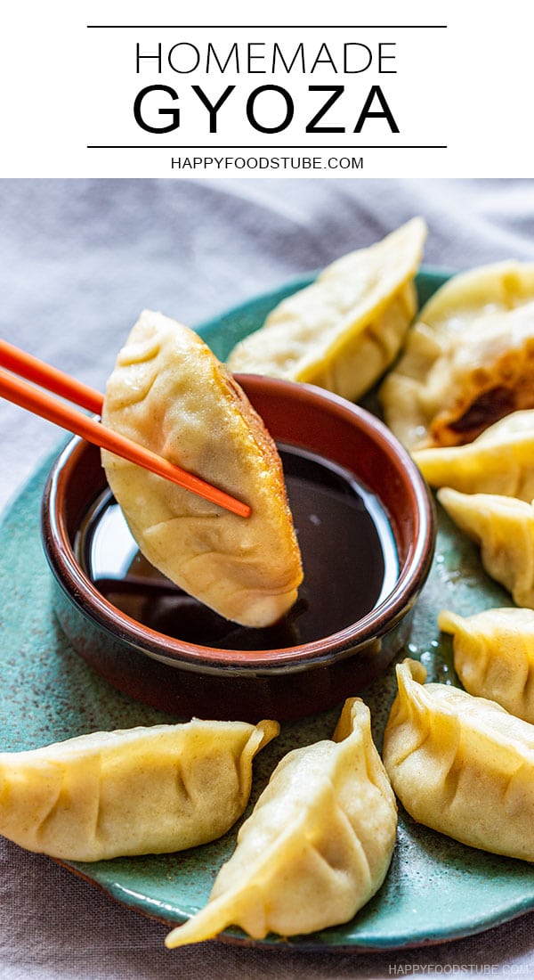 Gyoza Dumplings Recipe - Happy Foods Tube