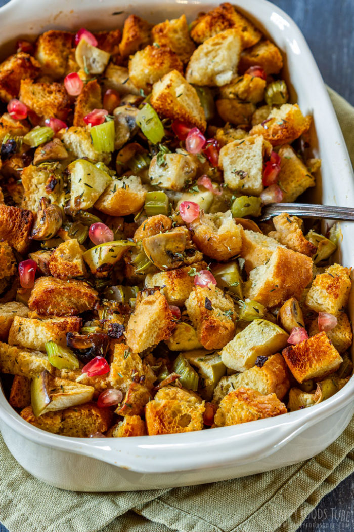 Vegan Stuffing Recipe Happy Foods Tube