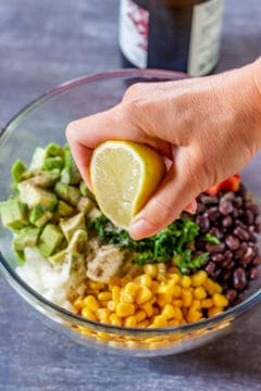 How to make black bean corn salad step 3