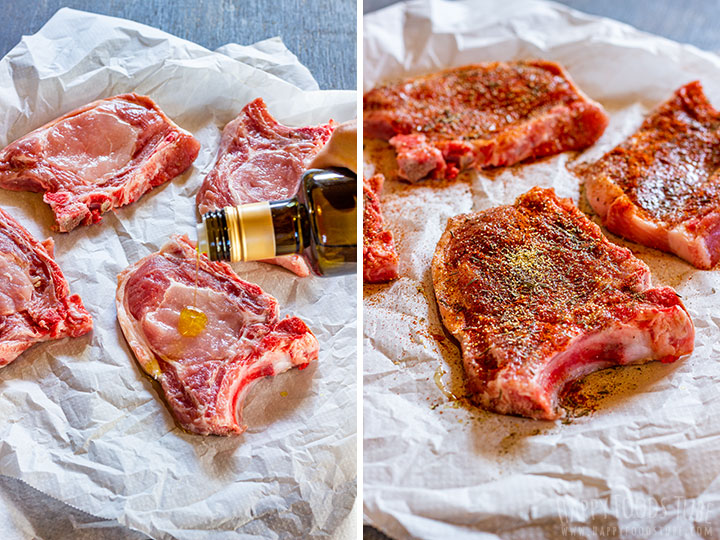 How to season pork chops perfectly