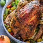 Homemade Thanksgiving turkey