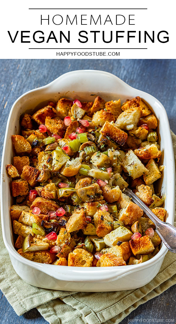 Vegan stuffing pin