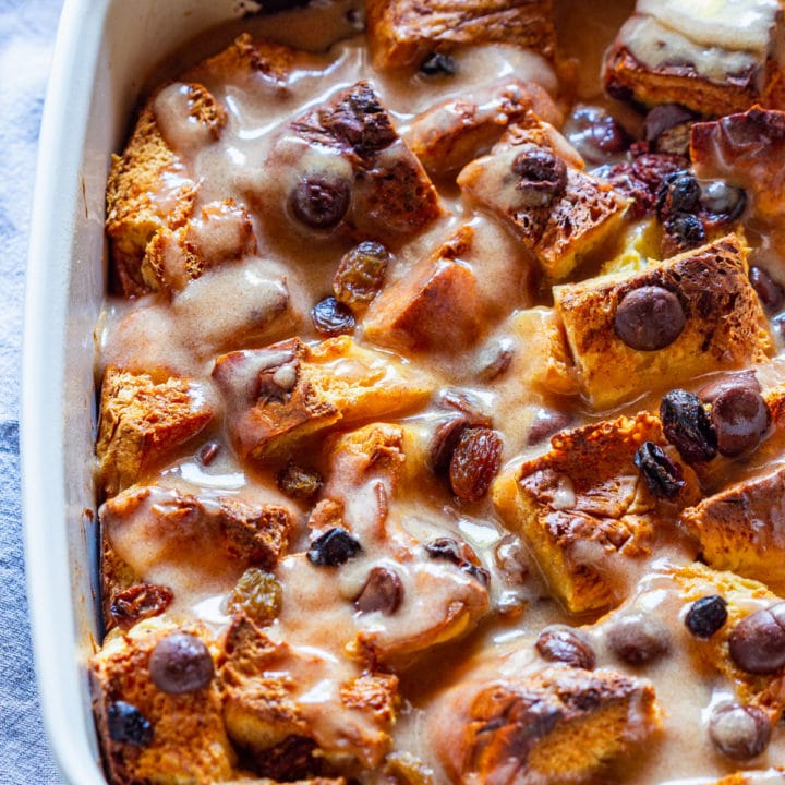 Brioche bread pudding recipe