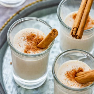 Homemade Coquito