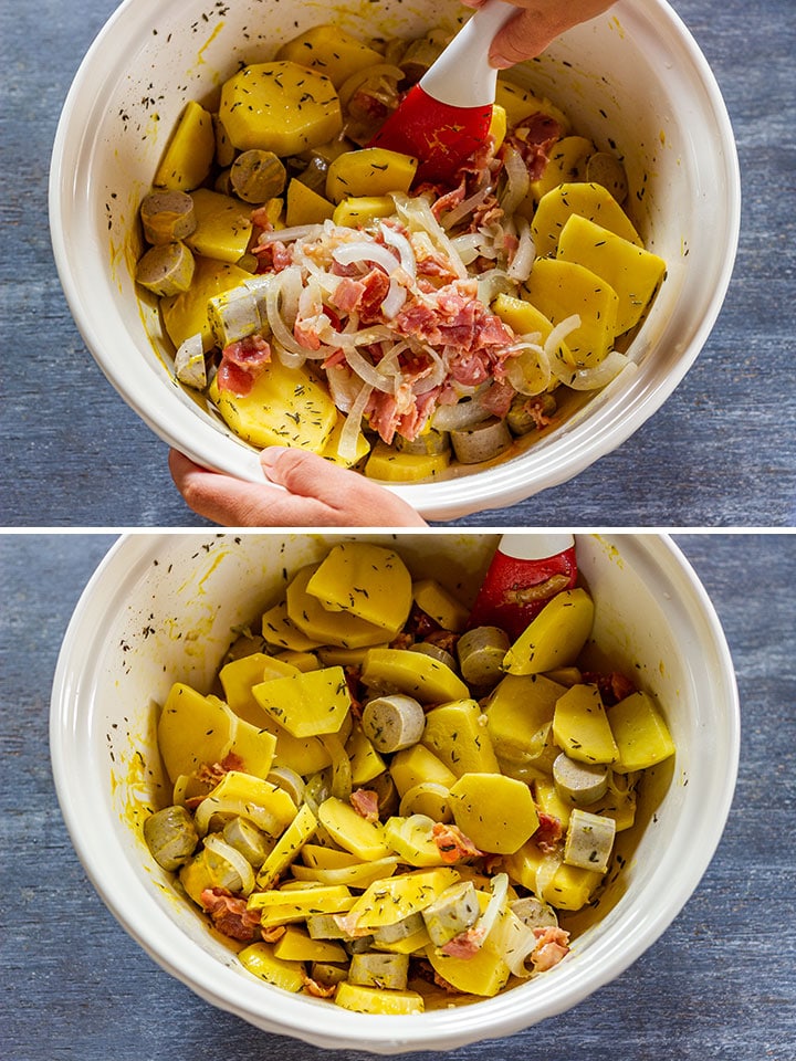 Bratwurst Casserole Recipe Happy Foods Tube