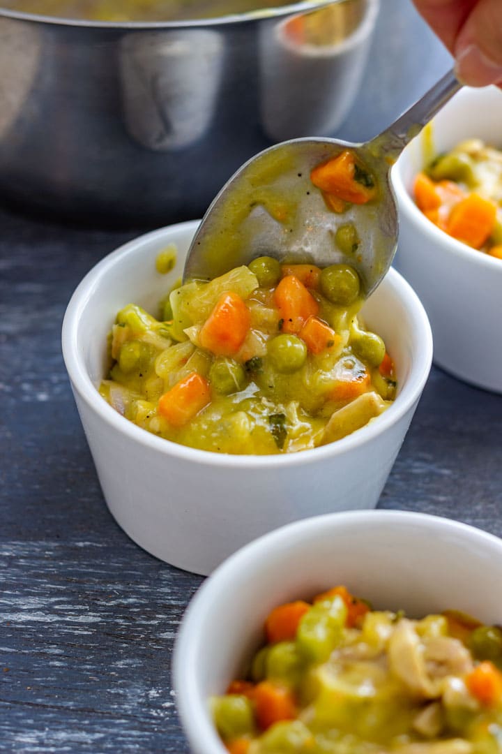 Individual Turkey Pot Pies Recipe Happy Foods Tube