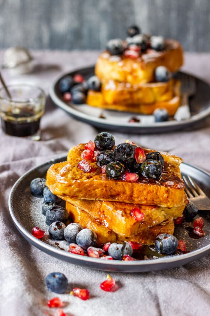 Brioche French Toast Recipe Happy Foods Tube