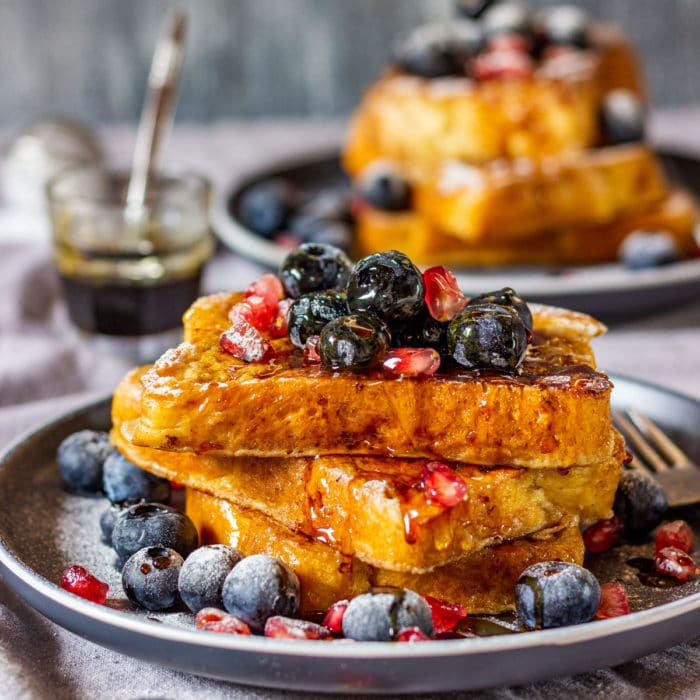 Brioche French toast recipe