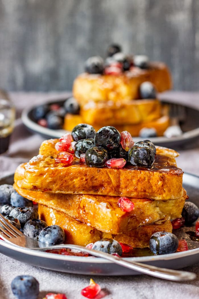 Brioche French Toast Recipe Happy Foods Tube