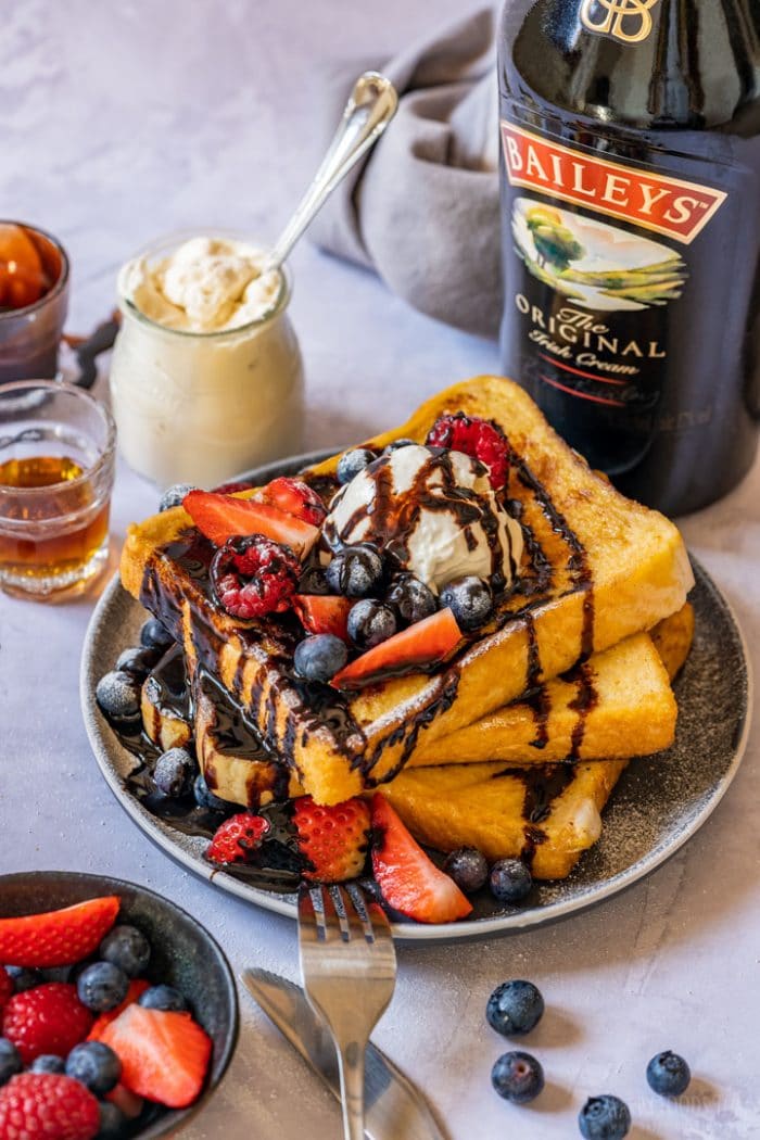 Baileys French Toast Recipe Happy Foods Tube