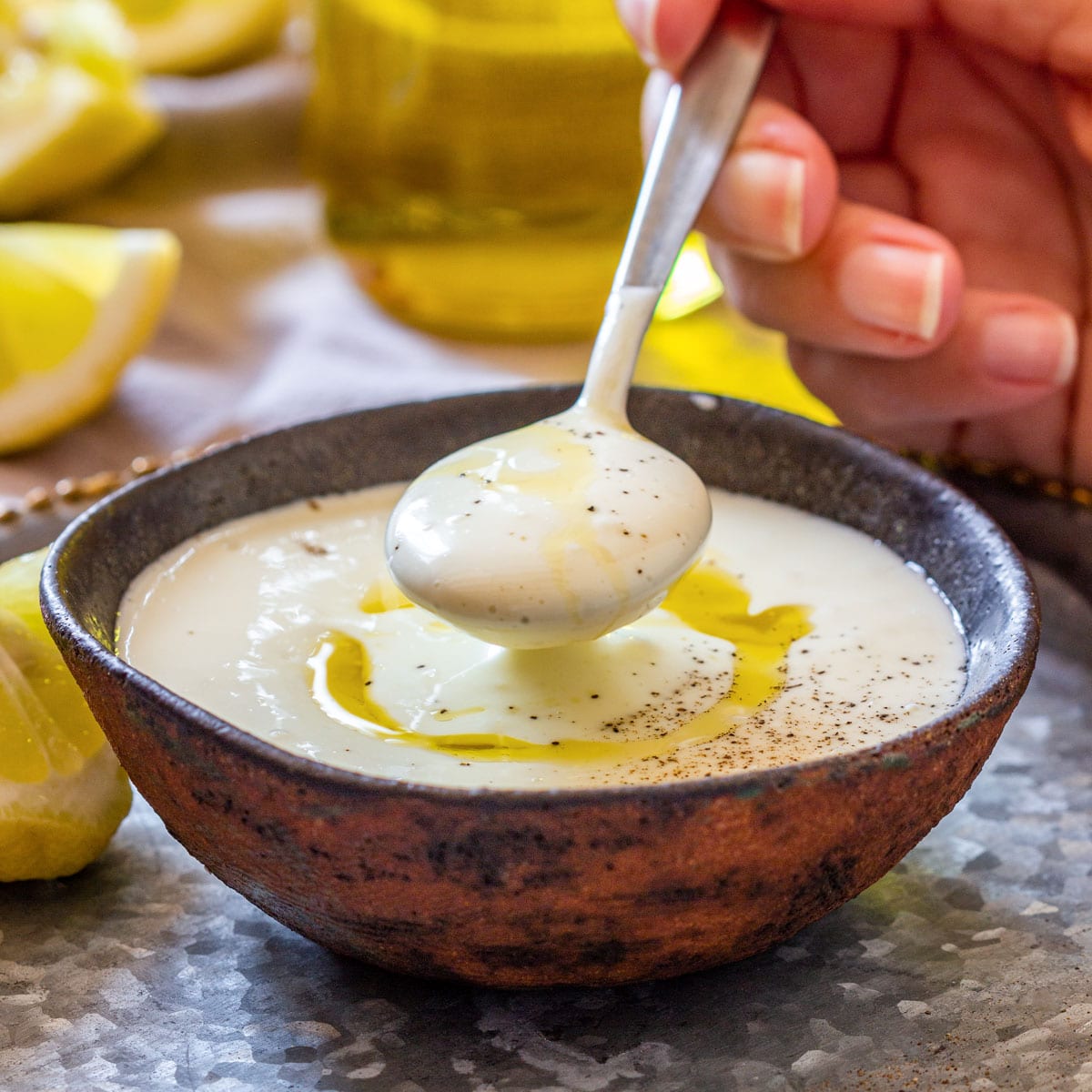 Aioli sauce