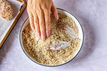 How to make chicken tenders in air fryer step 2