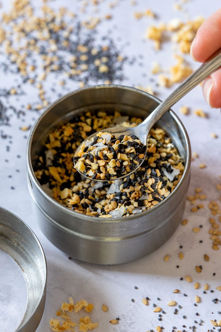 DIY Everything Bagel Seasoning: Elevate Your Dishes with This Flavorful  Blend!