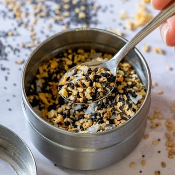 Everything bagel seasoning recipe