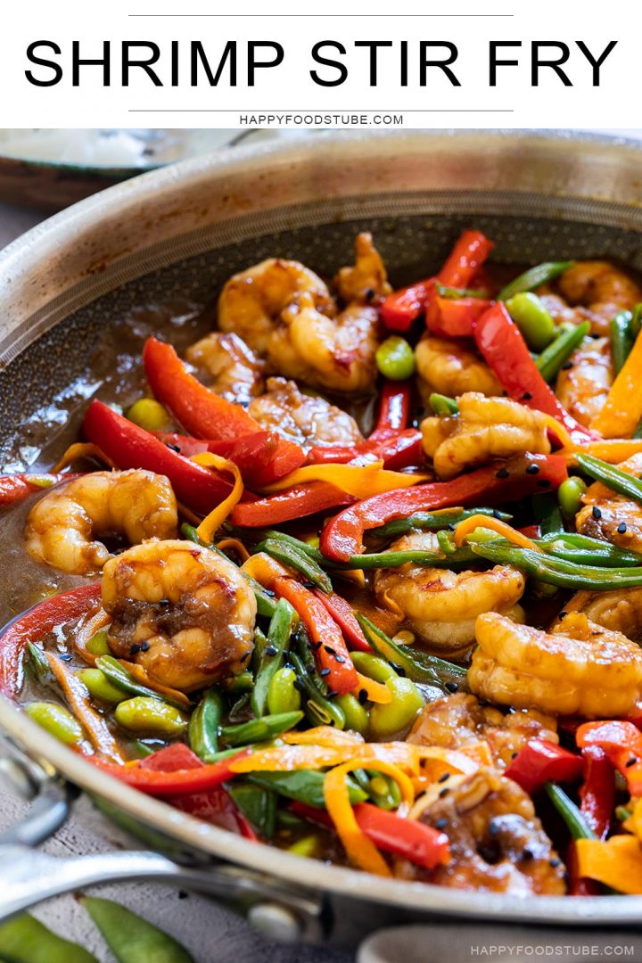 Shrimp Stir Fry Recipe Happy Foods Tube