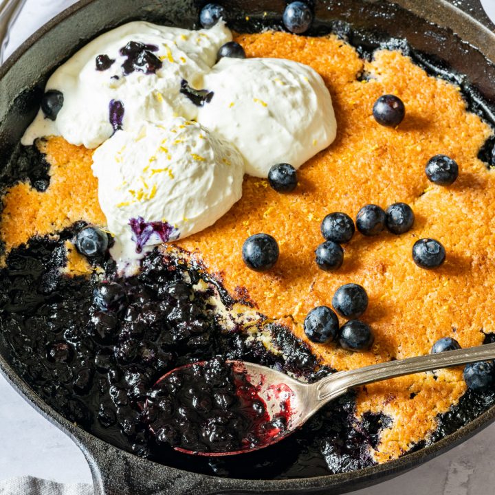 Blueberry cobbler recipe