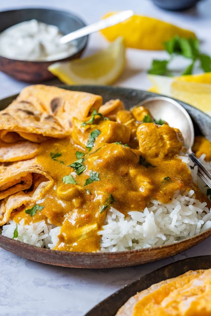 Instant pot chicken tikka masala