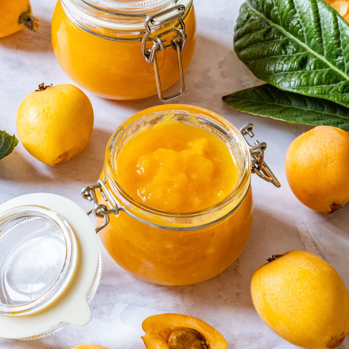 Small Batch Loquat Jam Recipe Happy