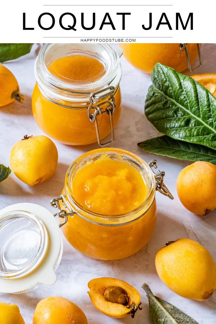 Small Batch Loquat Jam Recipe Happy