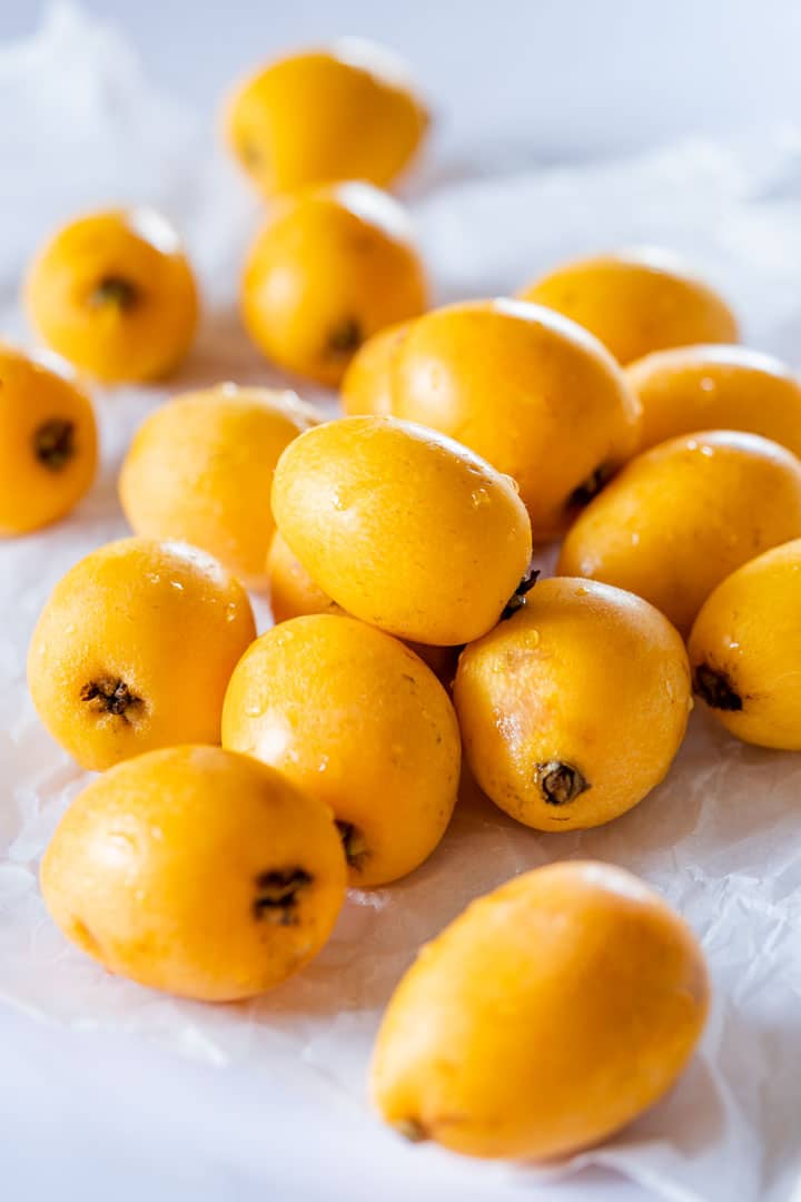 Freshloquat fruits