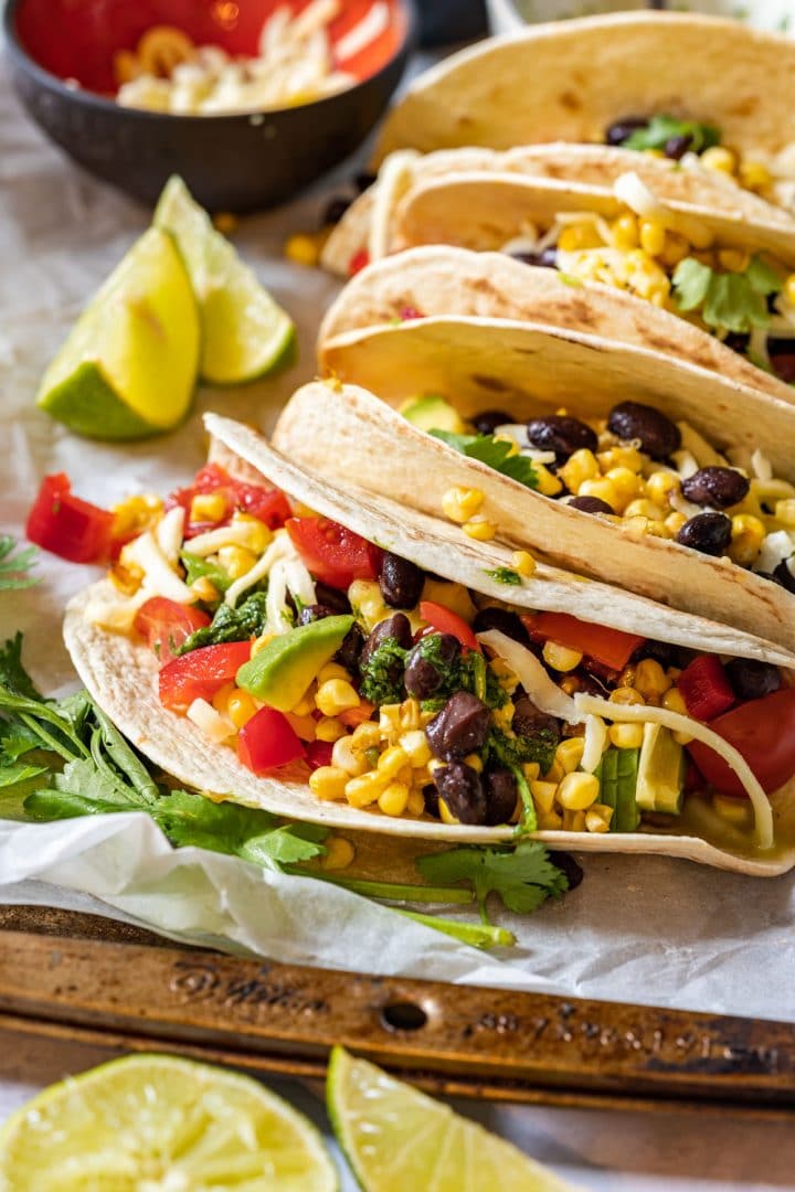 Black Bean Tacos