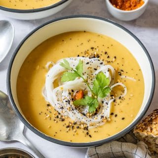Best instant pot creamy split pea soup recipe