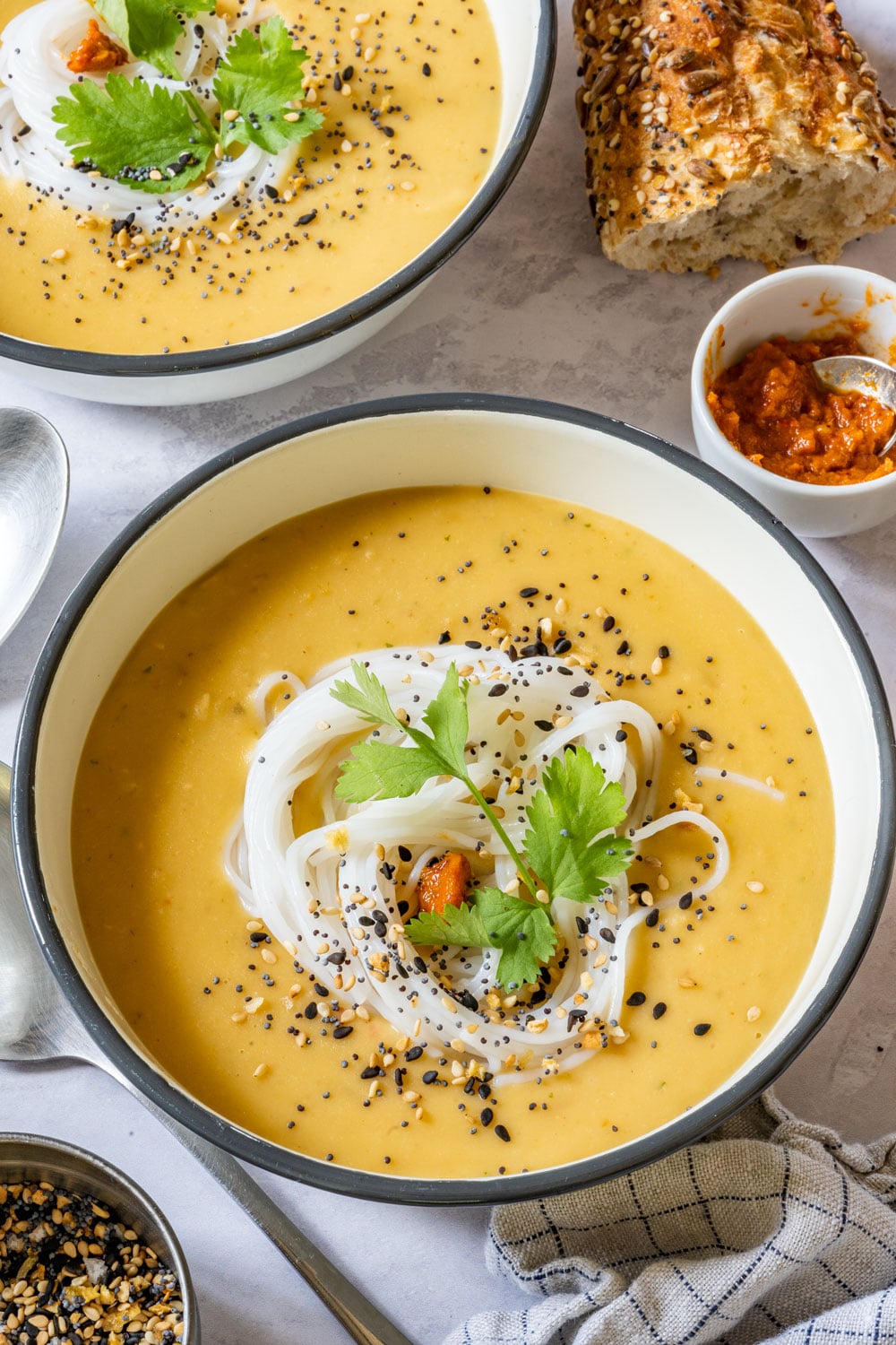 Instant Pot Creamy Split Pea Soup Happy Foods Tube