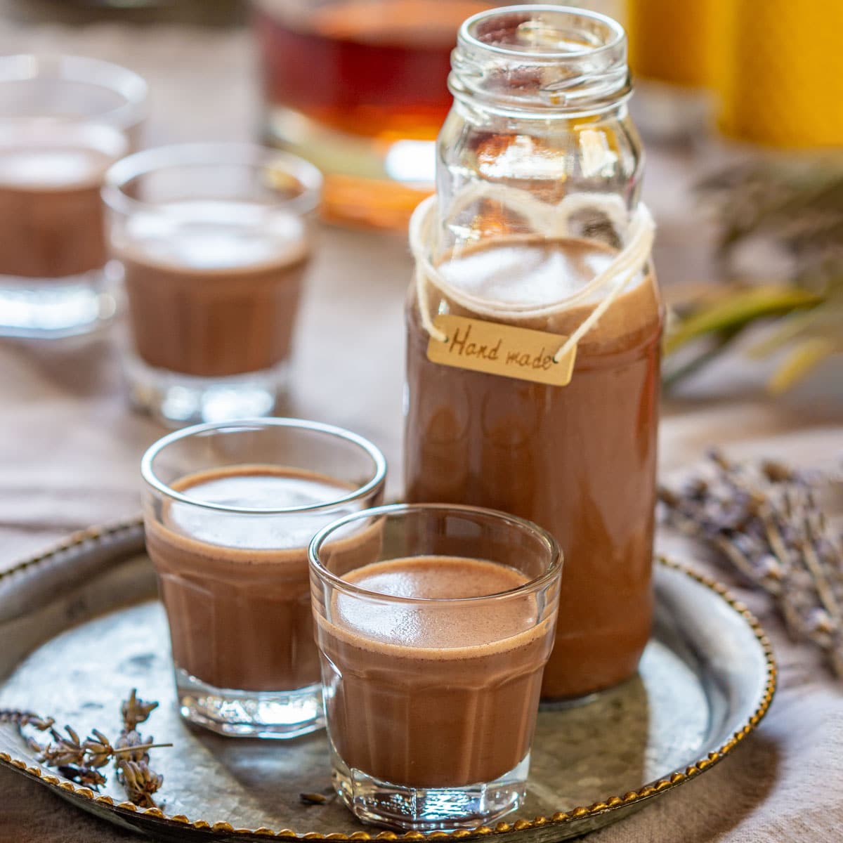 Caramel liqueur recipe