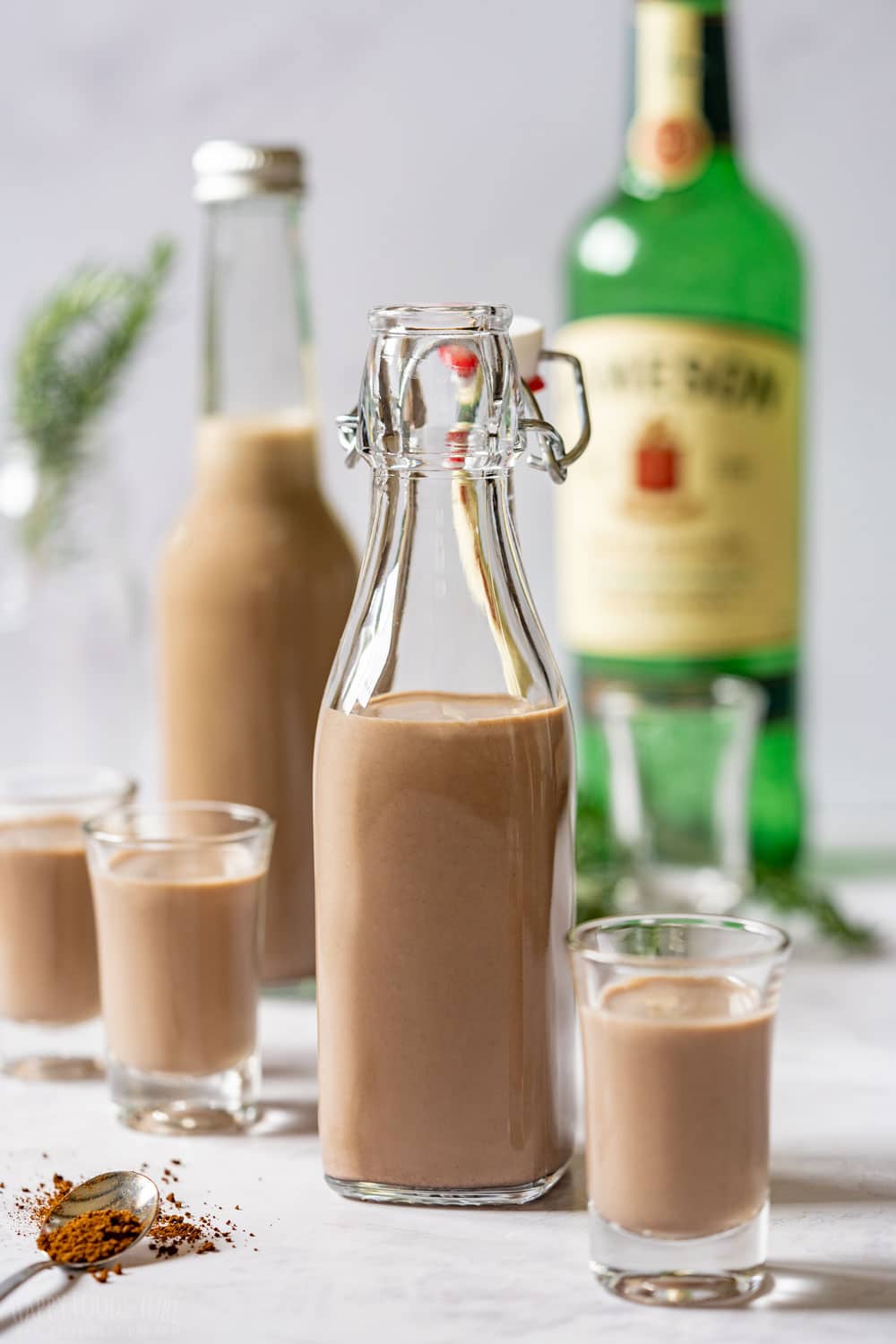 Homemade Irish Cream Recipe Happy Foods Tube
