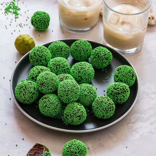 Irish Cream Truffles Recipe Happy Foods Tube